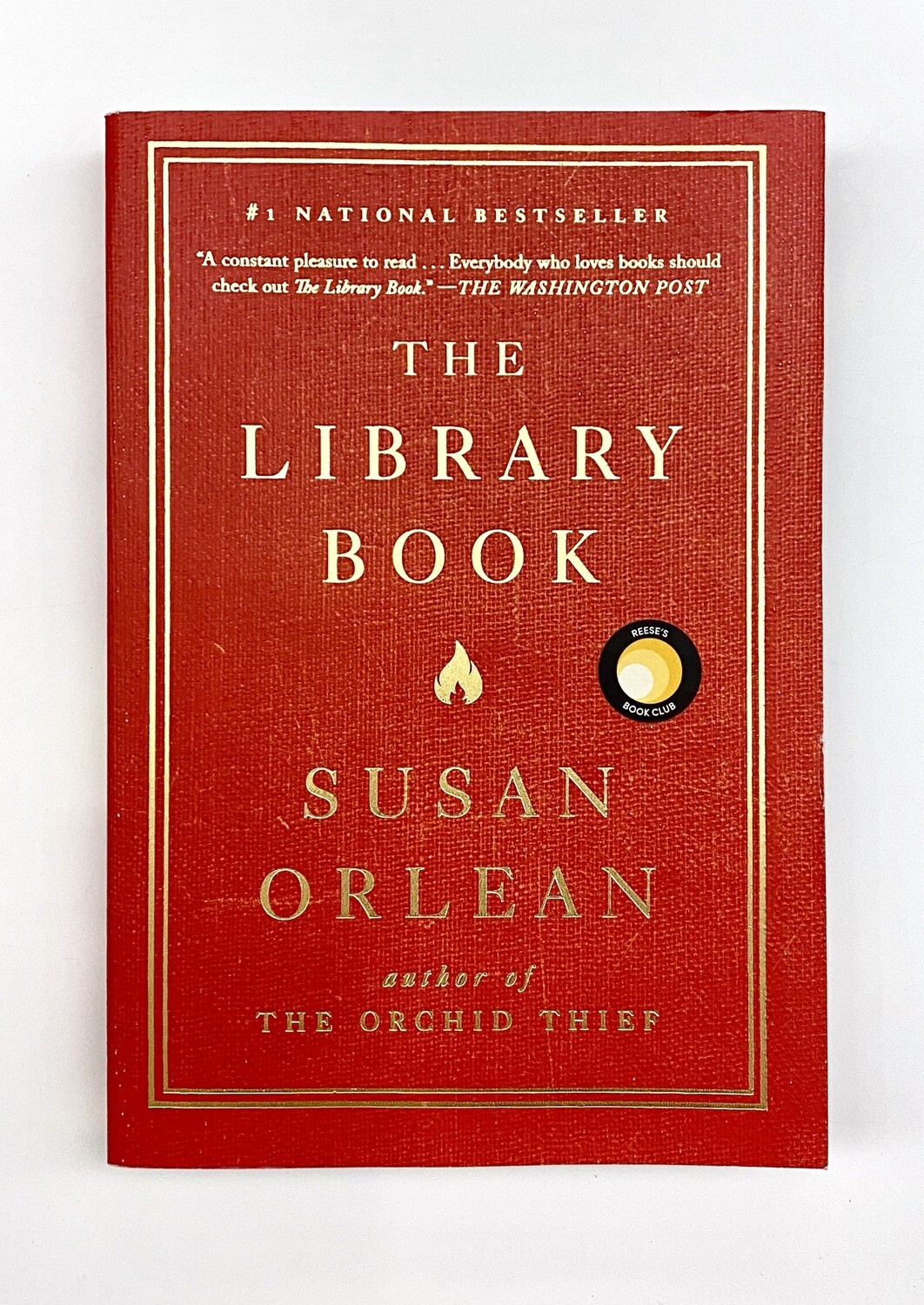 USED - The Library Book, Orlean, Susan 