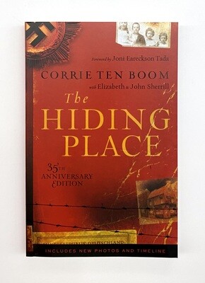 NEW The Hiding Place, Corrie Ten Boom