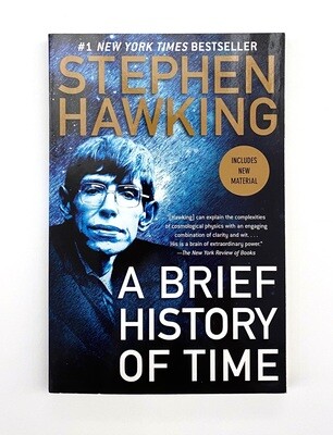 NEW - A Brief History of Time (Anniversary Edition), Hawking, Stephen