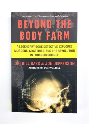 USED - Beyond the Body Farm, Bass, Bill, Jefferson, Jon