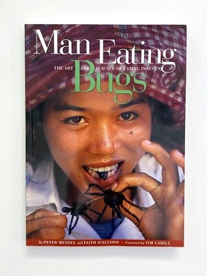 NEW - Man Eating Bugs, Peter Menzel