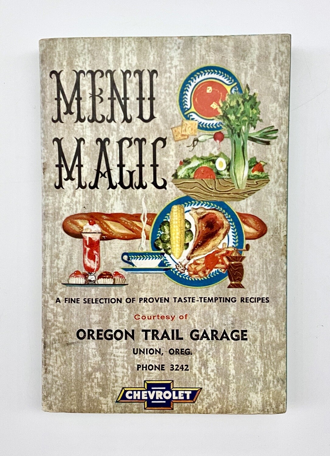 VINTAGE - Menu Magic, Mary Louise Bohn