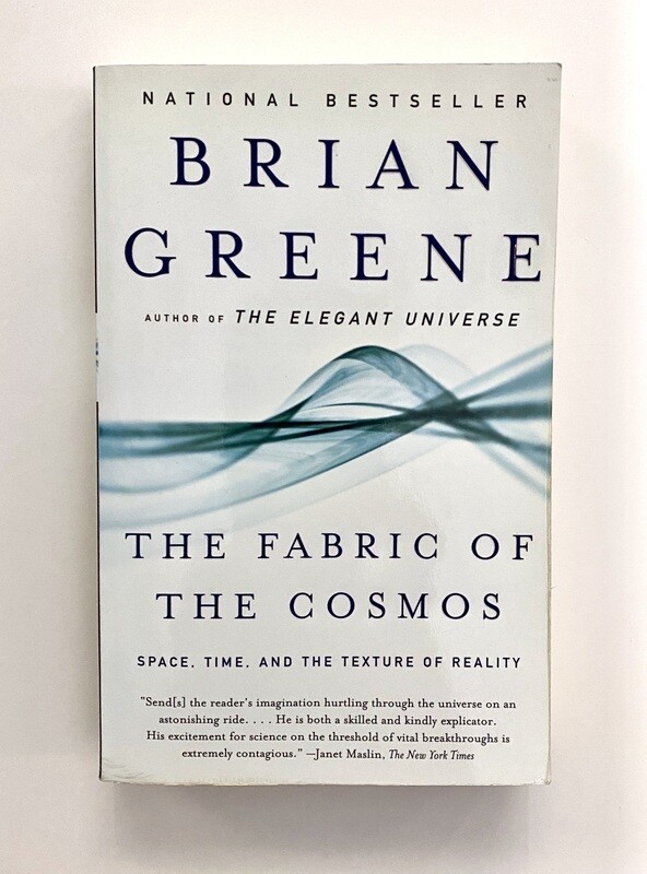 USED - The Fabric of The Cosmos, Greene, Brian