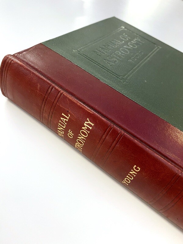 VINTAGE - Manual of Astronomy (1912), Young, Charles A. 