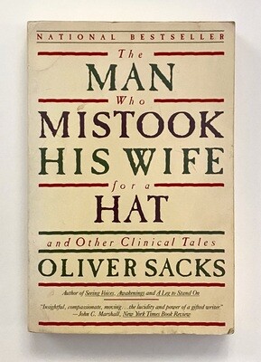 USED - The Man Who Mistook His Wife for a Hat, Oliver Sacks