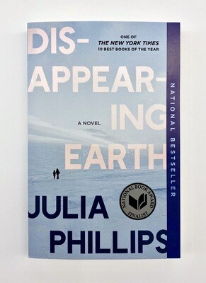 NEW - Disappearing Earth, Philips, Julia