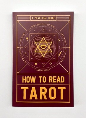 NEW - How to Read Tarot: A Practical Guide, Adams Media