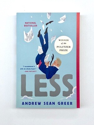 NEW - Less, Andrew Sean Greer