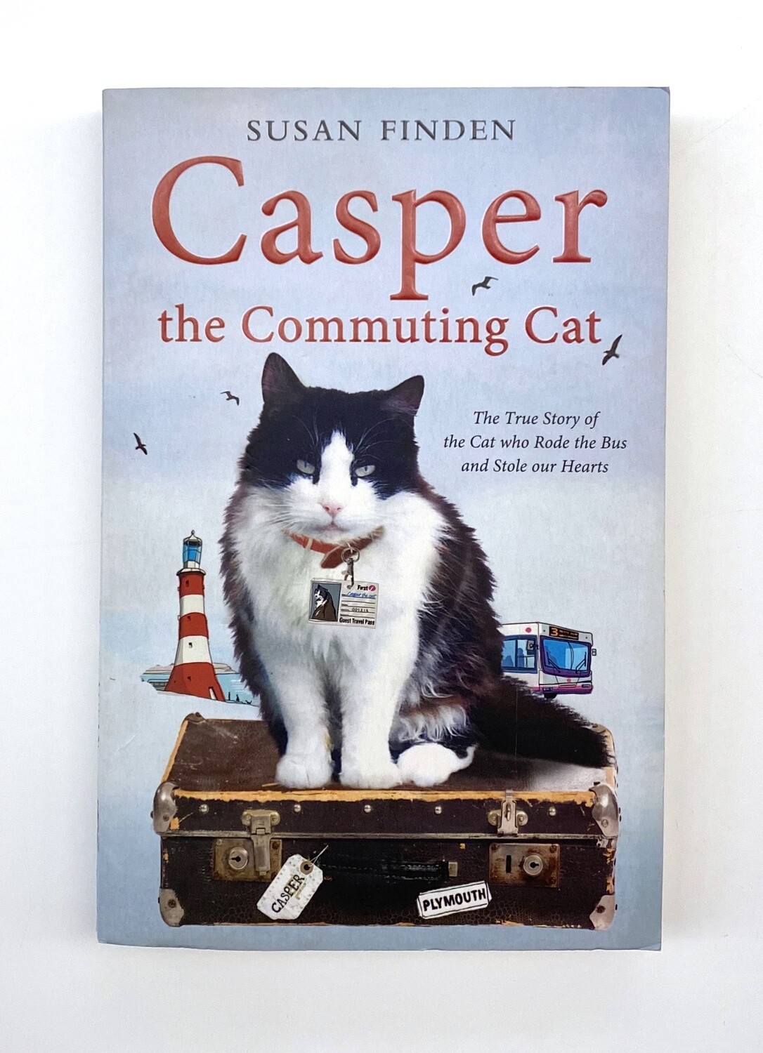 USED - Casper, the Commuting Cat, Susan Finden