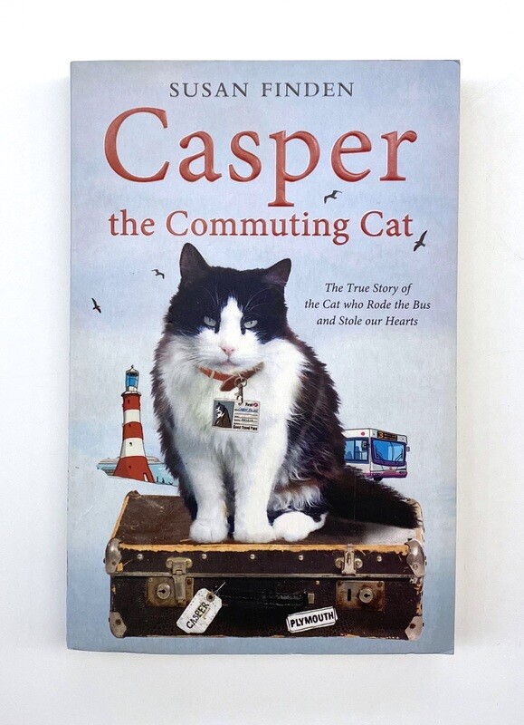USED - Casper, the Commuting Cat, Susan Finden