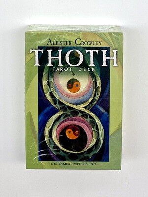 NEW - Thoth Tarot Deck Large, Crowley, Aleister ; Harris, Frieda