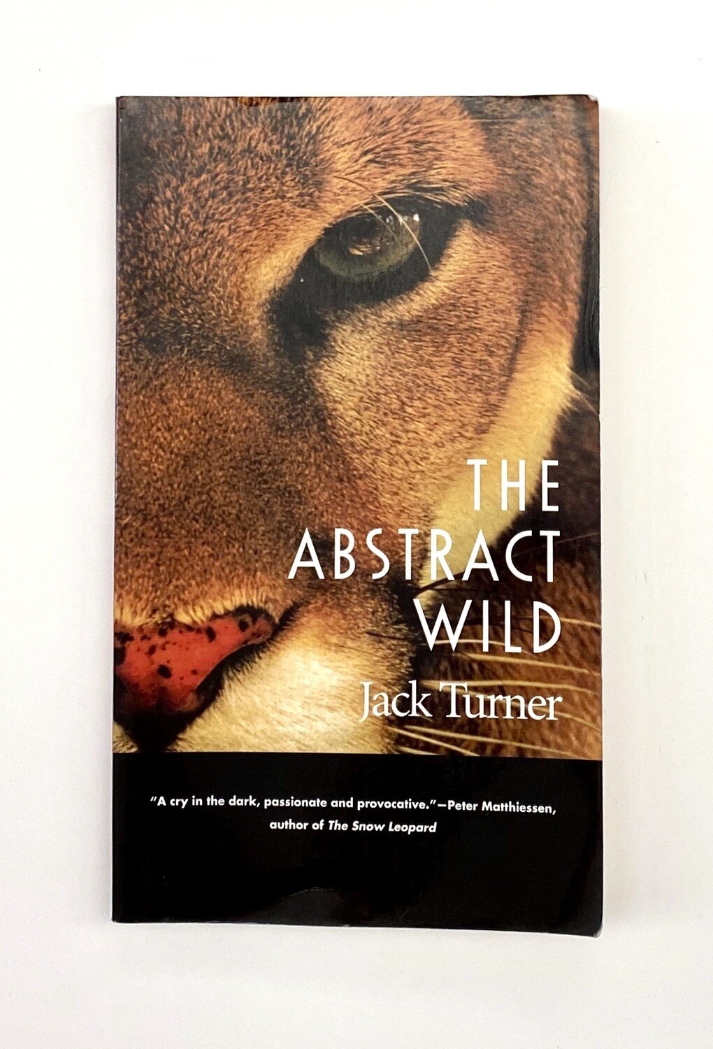 USED - The Abstract Wild, Turner, Jack 