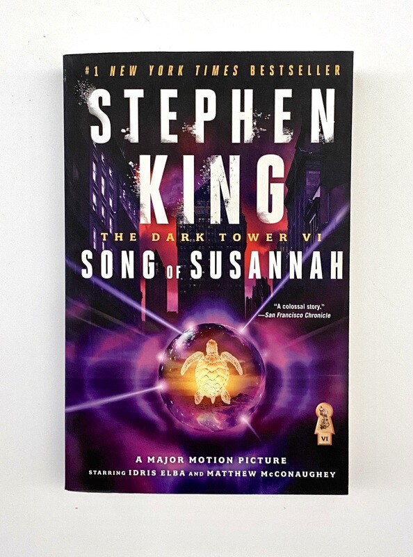 NEW - Dark Tower VI: Song of Susannah, King, Stephen