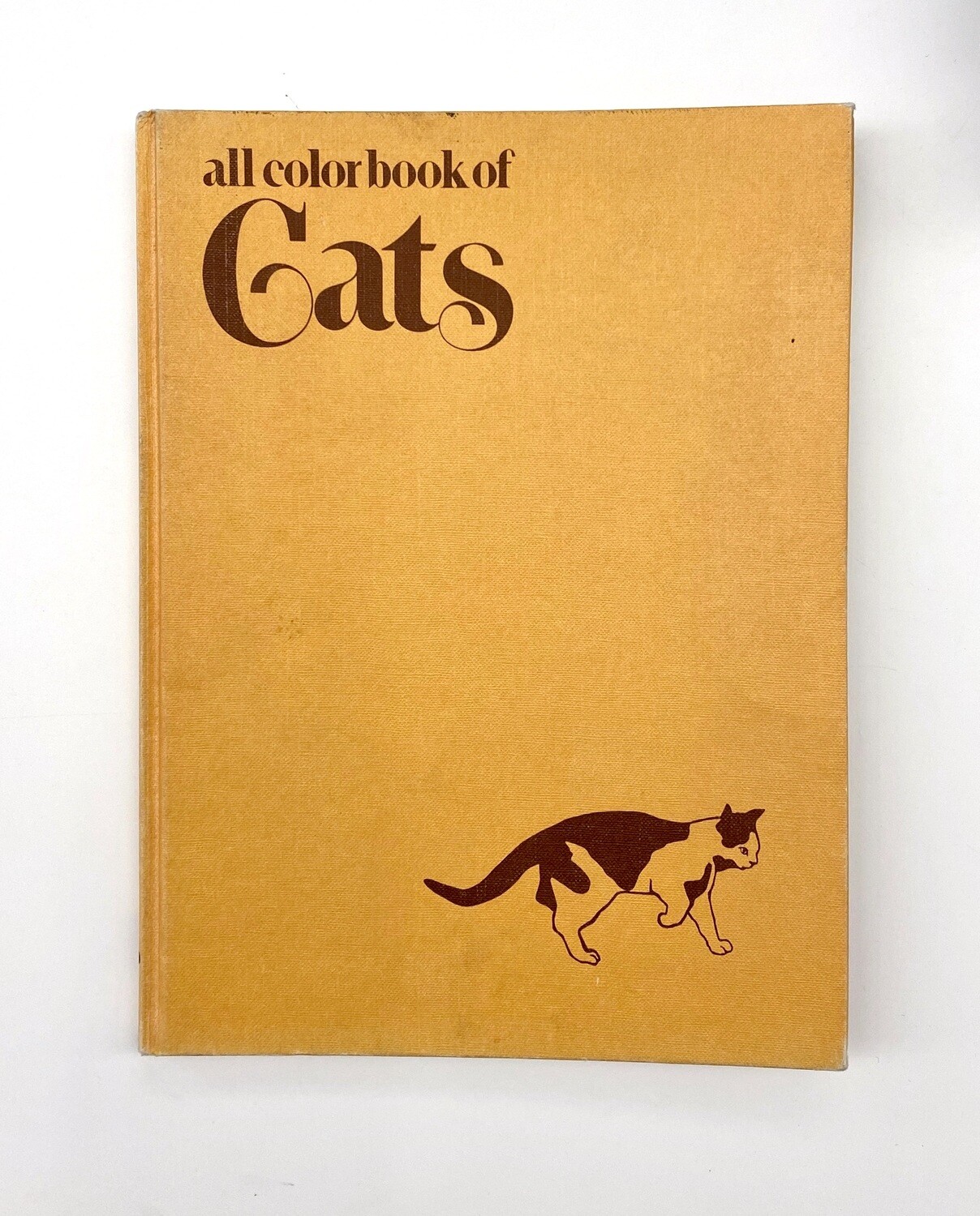 USED - All Color Book of Cats, Octopus Books