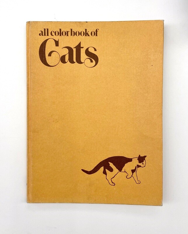 USED - All Color Book of Cats, Octopus Books
