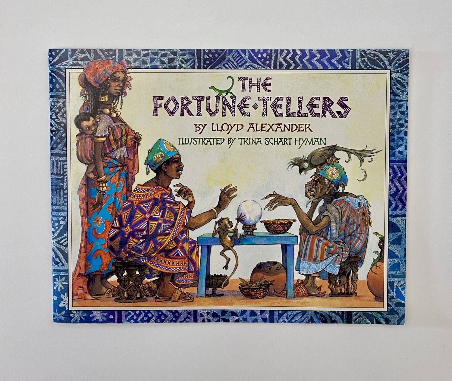 USED - The Fortune-Tellers (signed), Lloyd Alexander