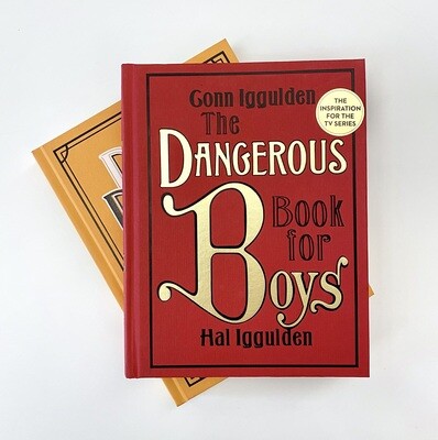 NEW - The Dangerous Book For Boys, Iggulden, Gonn, Iggulden, Hal 