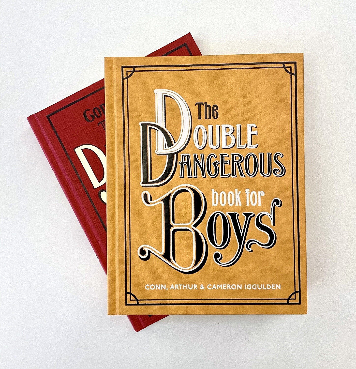 NEW - The Double Dangerous Book For Boys, Iggulden, Conn, Arthur, &amp; Cameron 