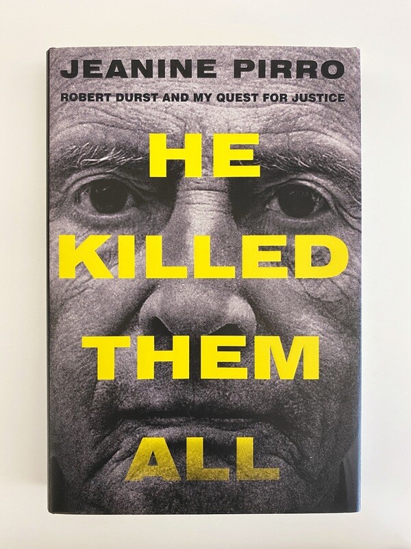USED - He Killed them All, Pirro, Jeanine