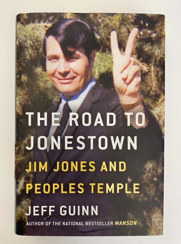 USED - The Road to Jonestown: Jim Jones and Peoples Temple, Guinn,  Jeff
