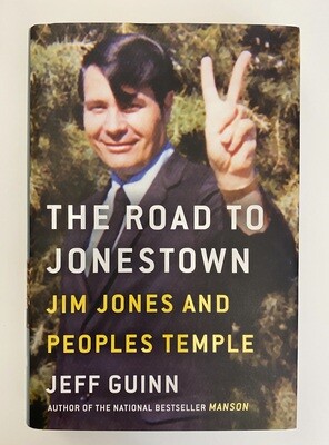 USED - The Road to Jonestown: Jim Jones and Peoples Temple, Guinn, Jeff