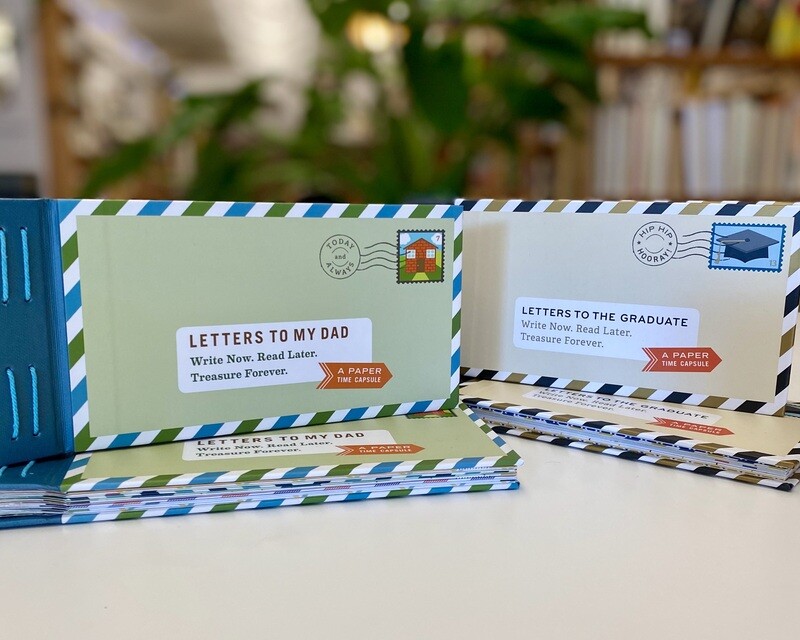 NEW- Letters To My Dad: A Paper Time Capsule