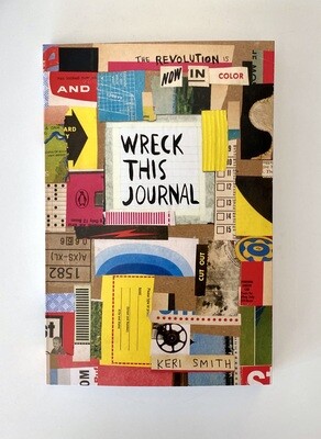 NEW - Wreck This Journal In Color, Smith, Keri 