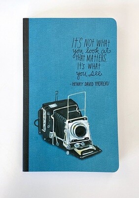 NEW - It's Not What You Look at That Matters...Journal