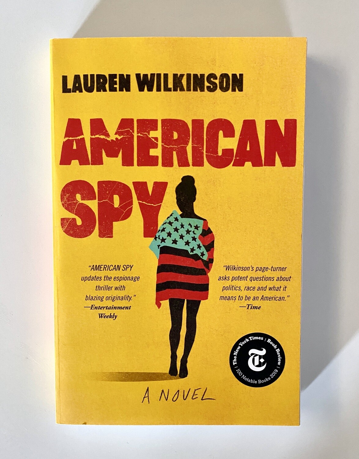 NEW - American Spy, Wilkinson, Lauren 