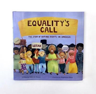 NEW - Equality's Call: The Story of Voting Rights in America 