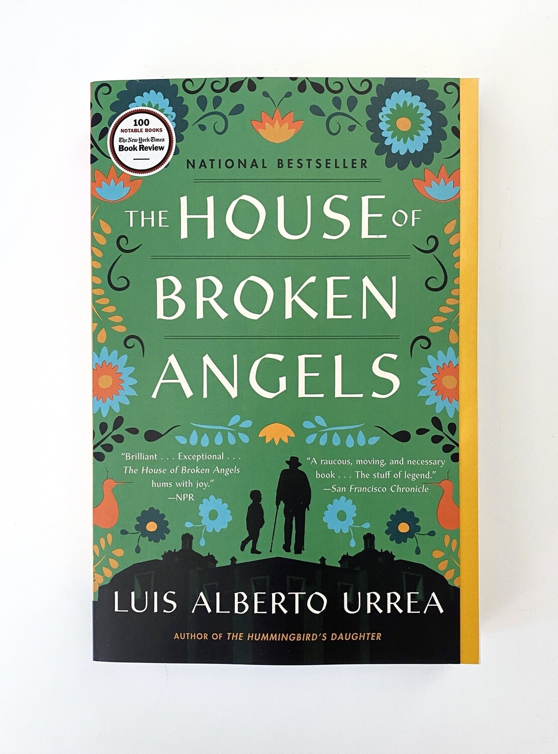 NEW - The House of Broken Angels, Urrea, Alberto Luis 