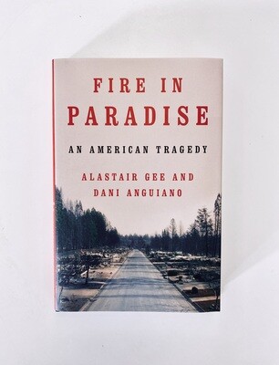 NEW - Fire In Paradise, Gee, Alastair 