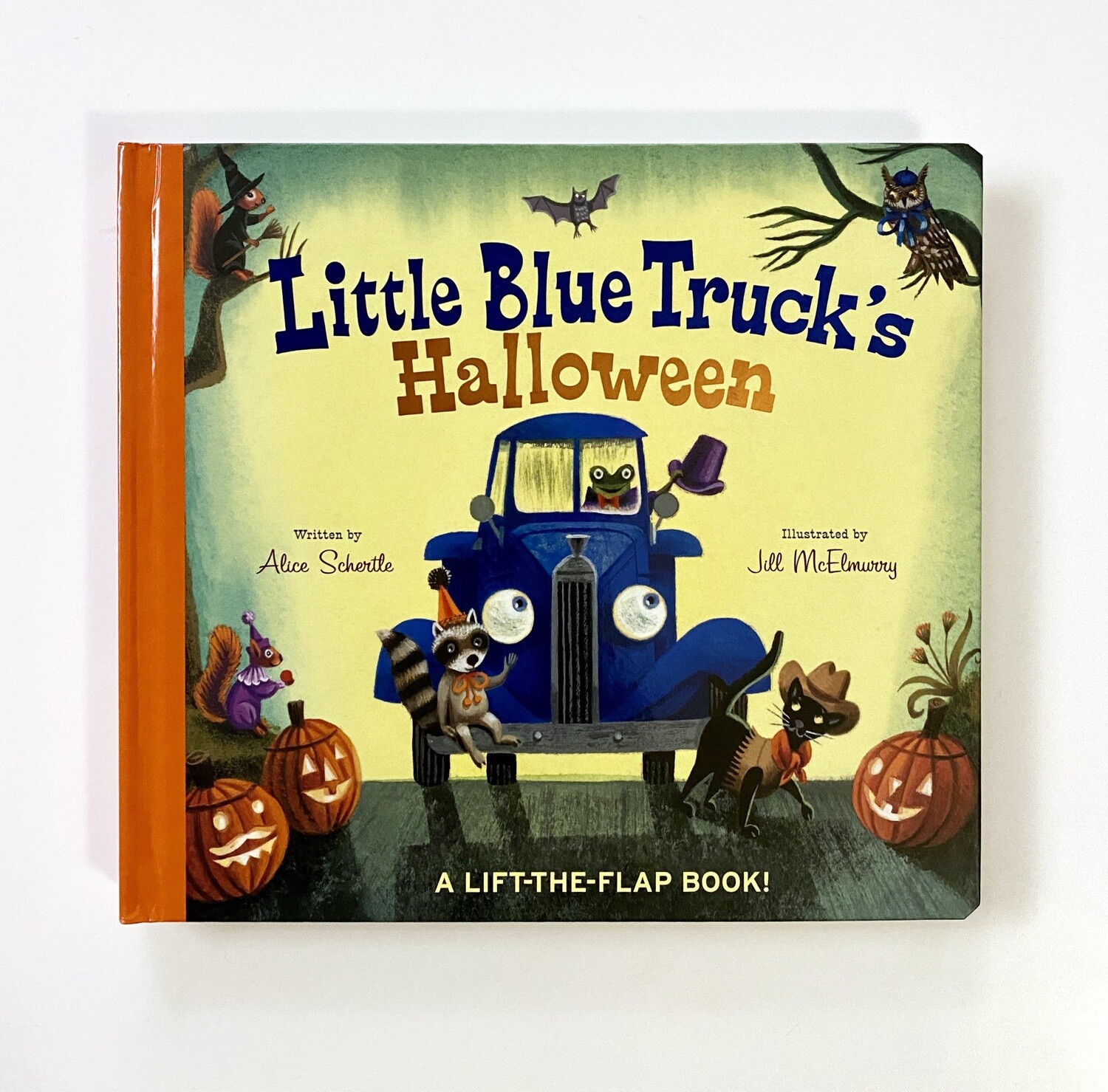 NEW - Little Blue Truck&#39;s Halloween