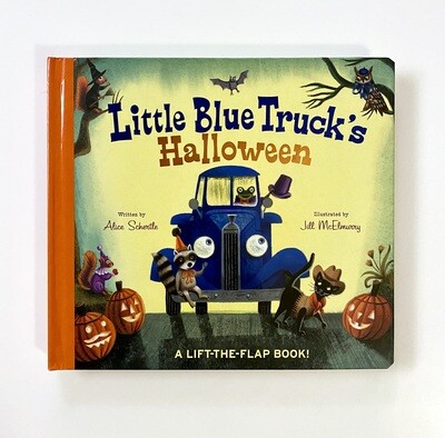NEW - Little Blue Truck's Halloween