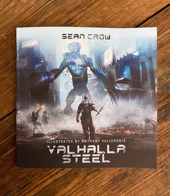 NEW - Valhalla Steel, Crow, Sean