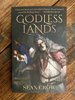 NEW - Godless Lands, Crow, Sean