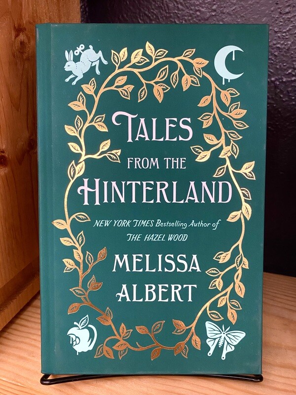 NEW - Tales From The Hinterland, Albert, Melissa 