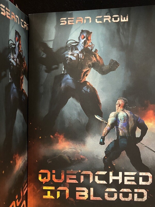 NEW - Quenched in Blood, Crow, Sean