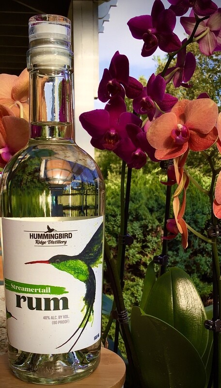 Streamertail ORGANIC Rum
