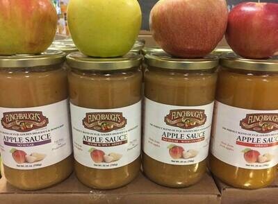 Applesauce assorted jar