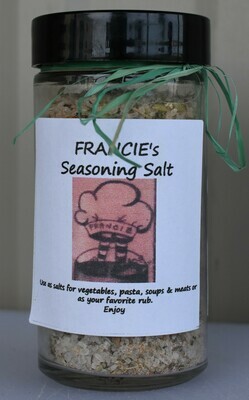 Francie's Seasoning Salt