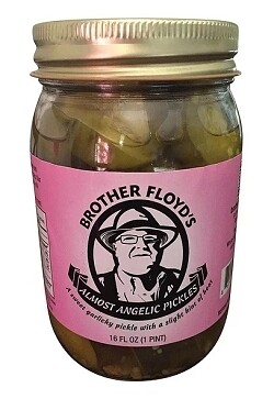 Brother Floyd's Pickles Brother Floyd's Pickles, Variety: Almost Angelic Pickles