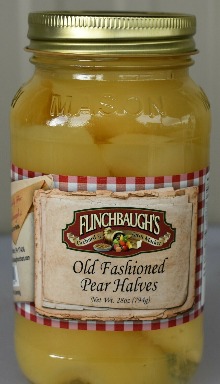 Canned Pears
