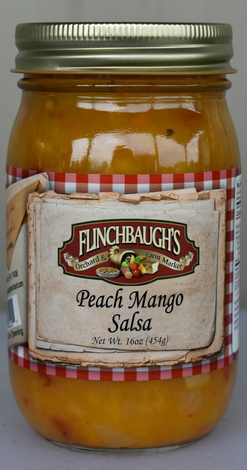 Peach Mango Salsa