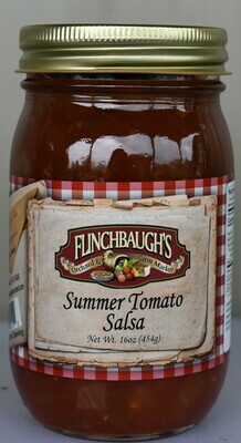 Summer Tomato Salsa