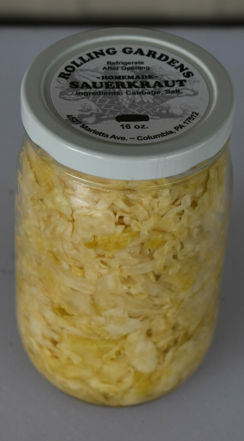 Sauerkraut Sauerkraut