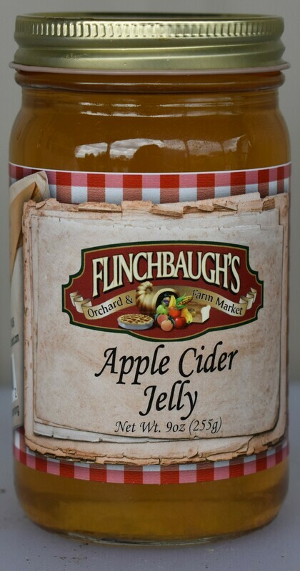 Apple Cider Jelly 9oz