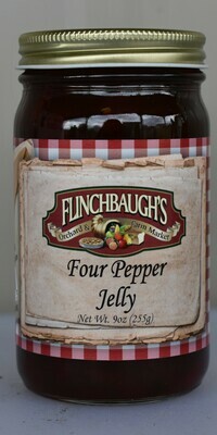 Four Pepper Jelly - 9oz.