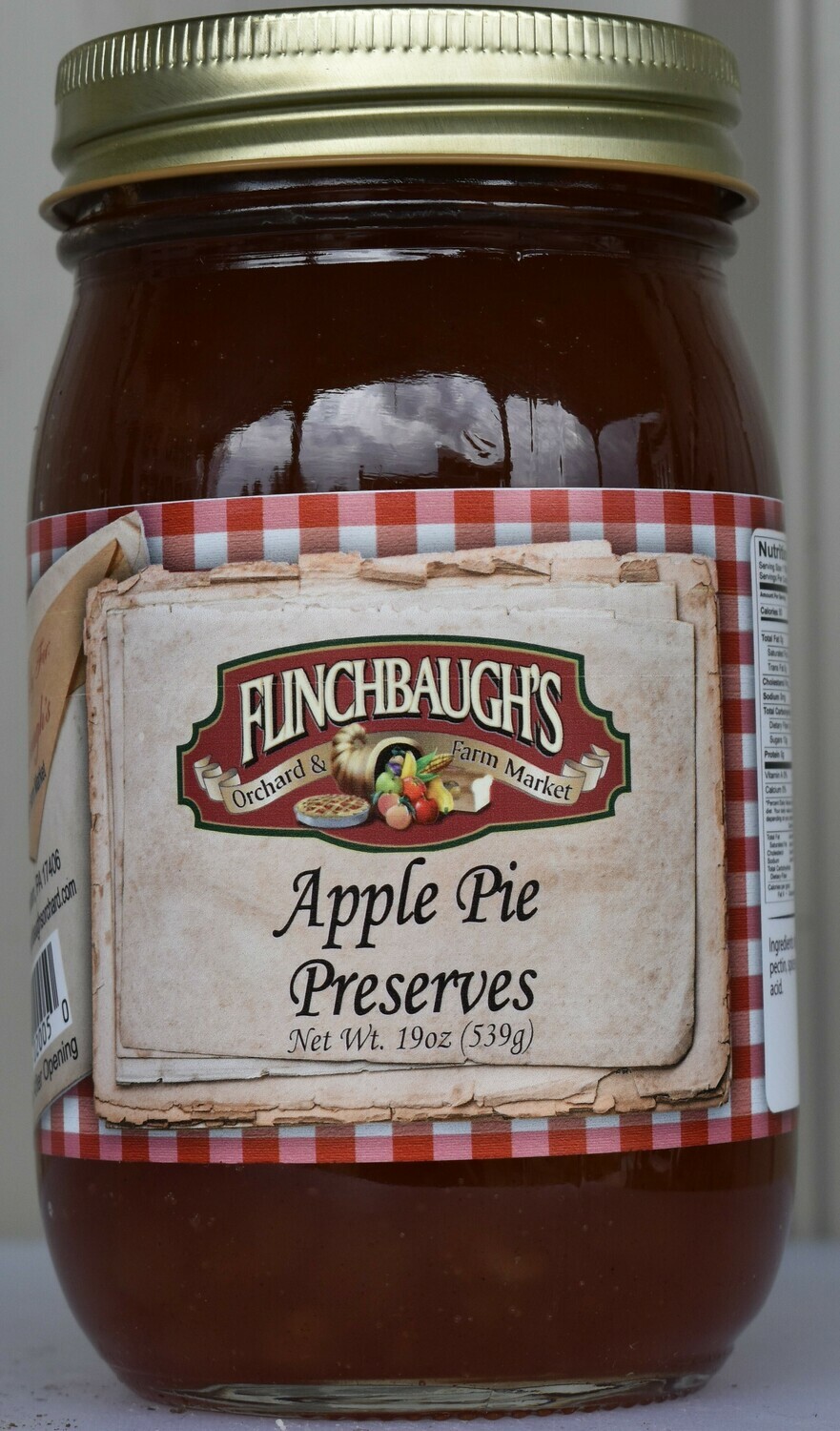 Preserves Preserves, Variety: Apple Pie, Size: 9 oz