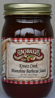 Kreutz Creek Moonshine BBQ Sauce - BEST SELLER